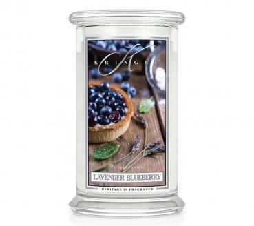 Kringle Candle 623g - Lavender Blueberry